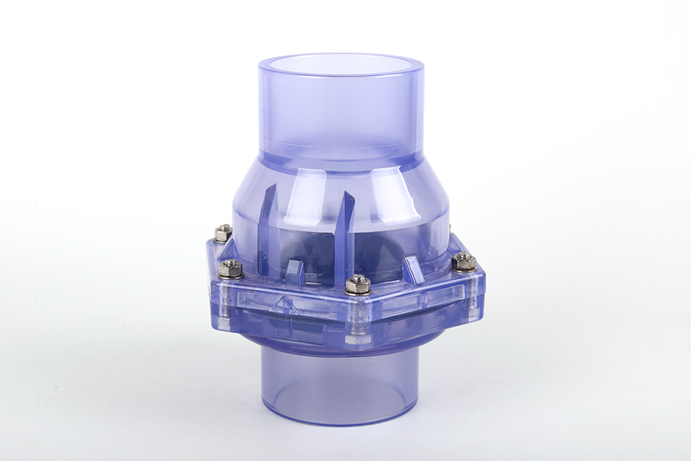 峡江透明翻板式止回阀