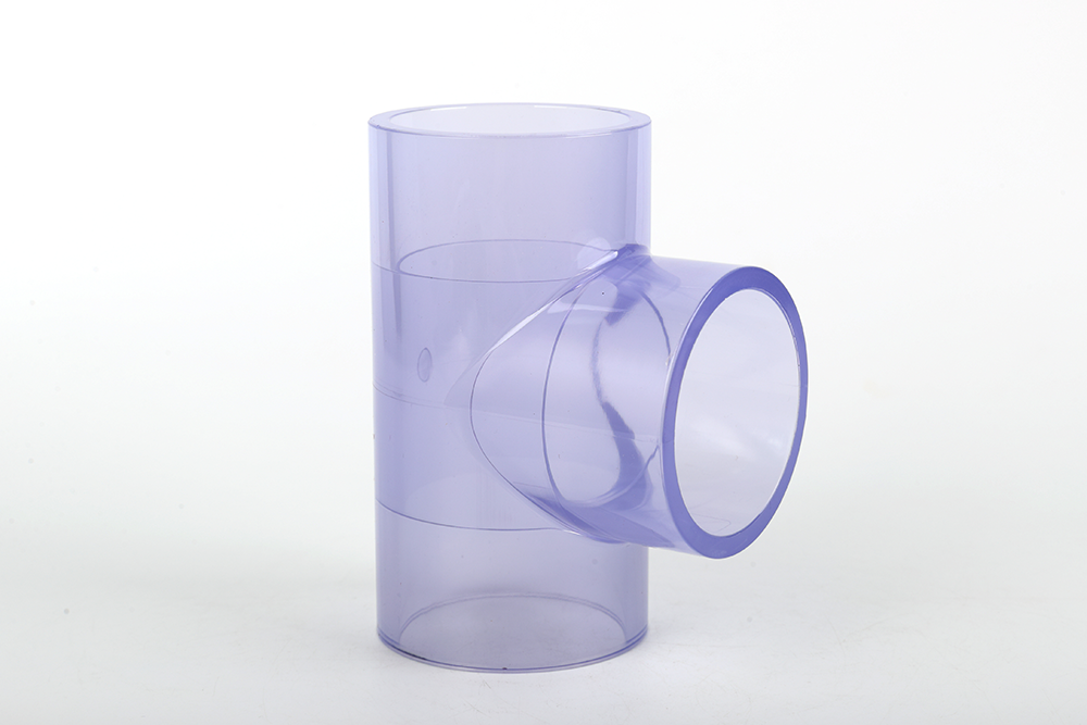 峡江透明正三通