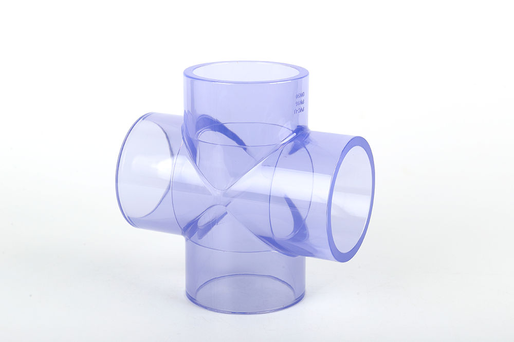 峡江透明正四通