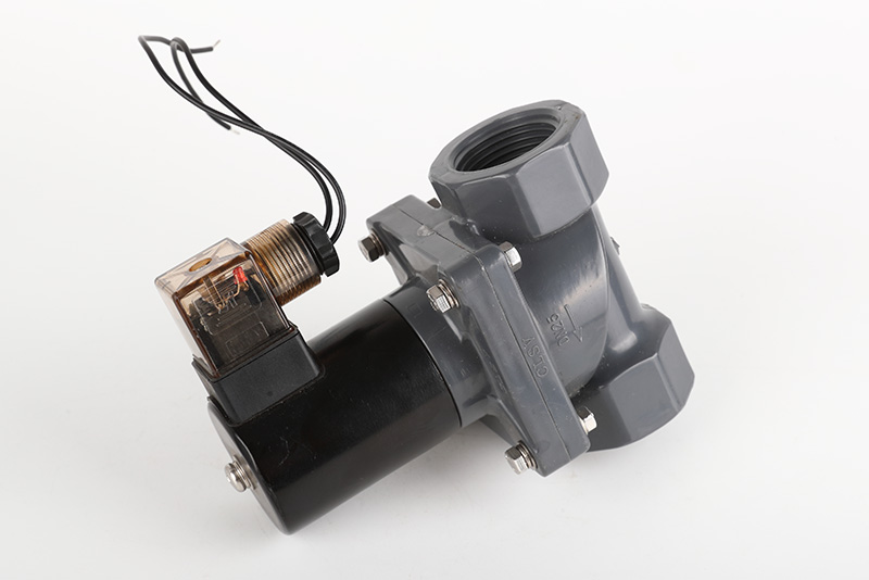 峡江UPVC电磁阀内丝