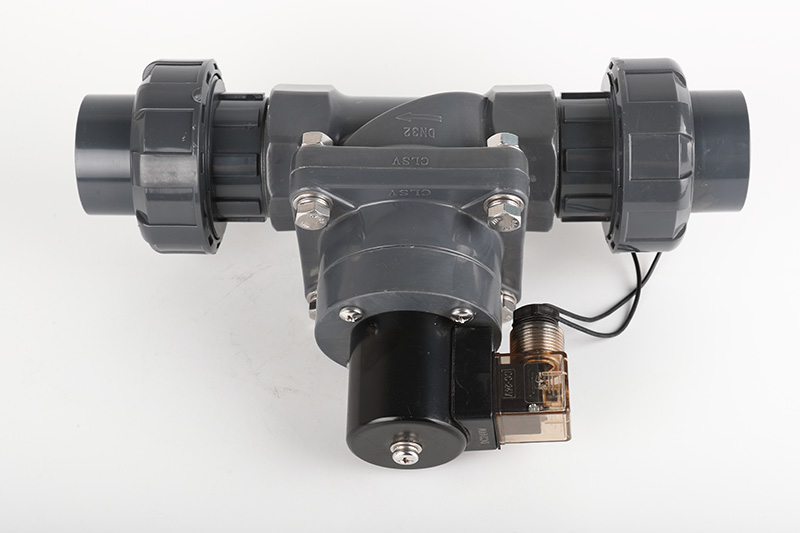 峡江UPVC电磁阀双由令